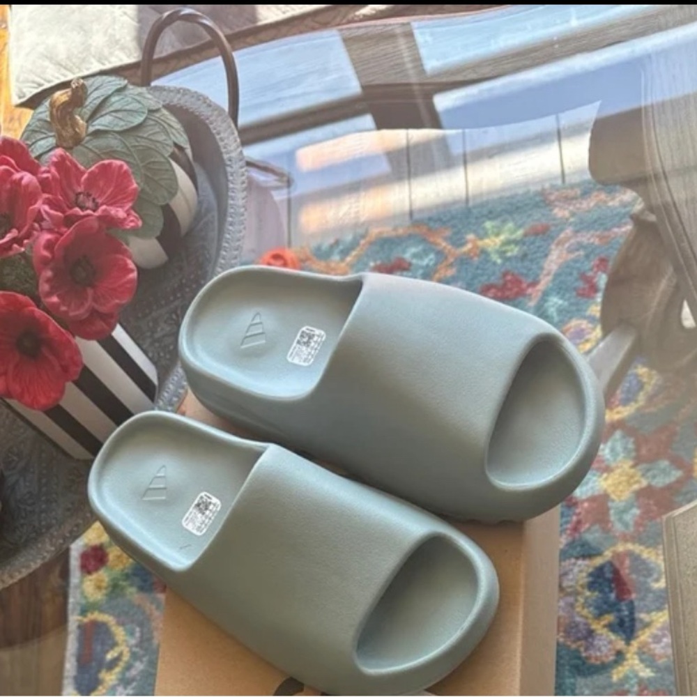 Adidas Yeezy Slide "Salt" 8